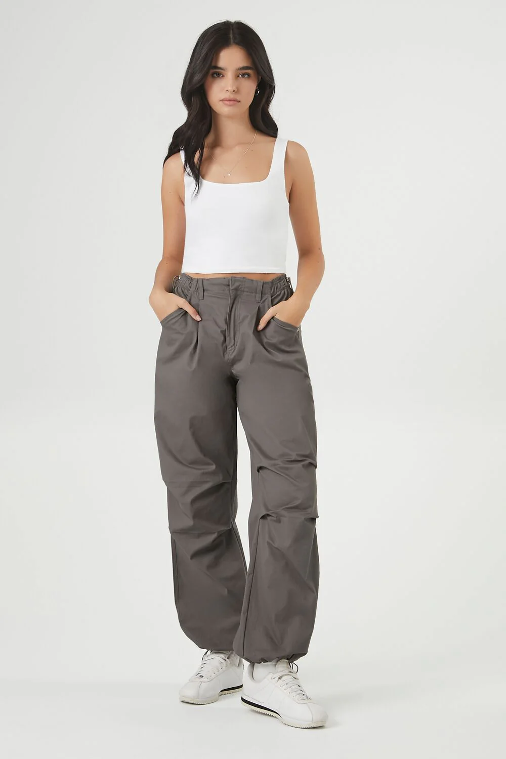 Cropped Tank Top - Image 9