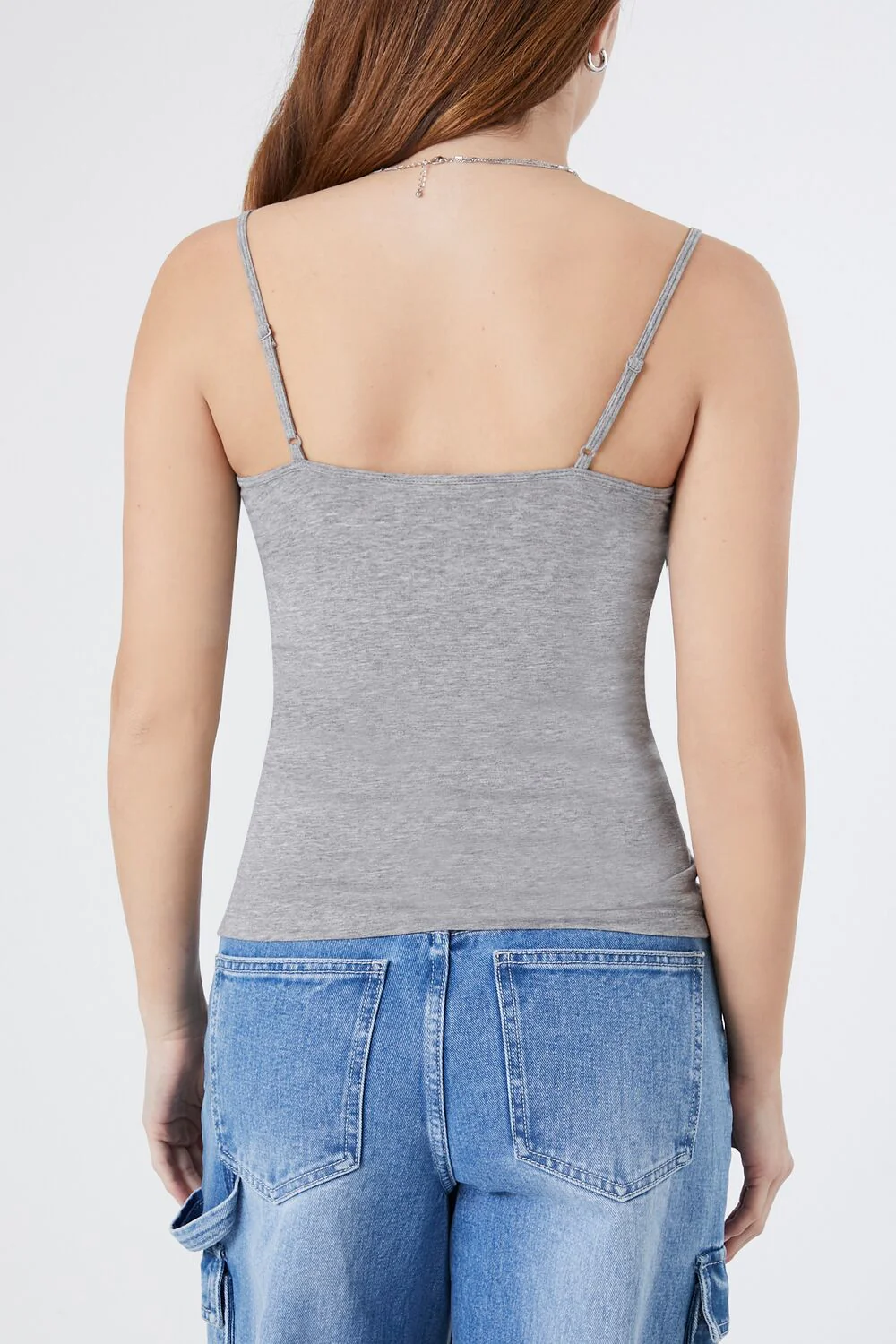 Cotton Scoop Neck Cami - Image 11