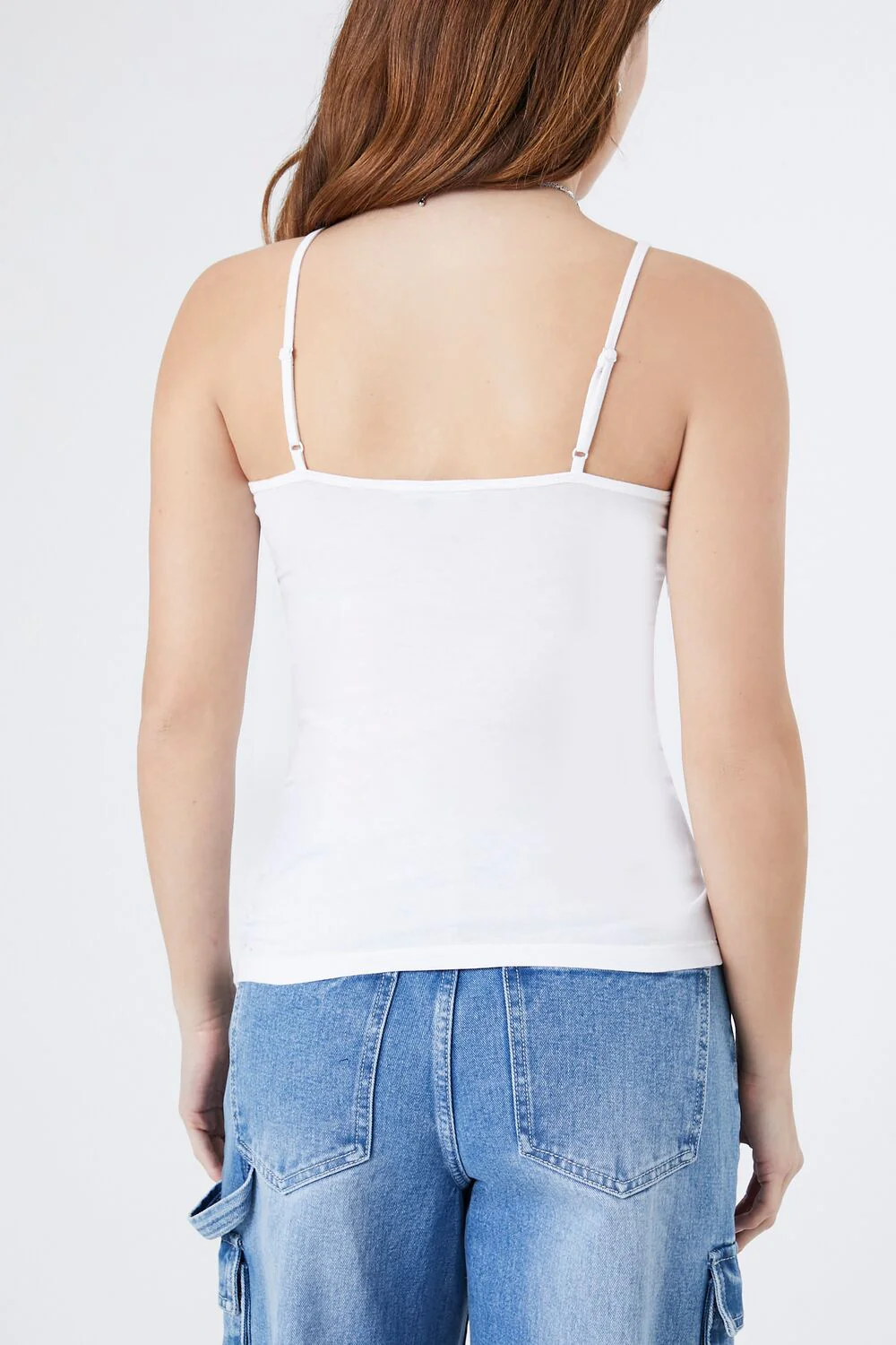 Cotton Scoop Neck Cami - Image 7
