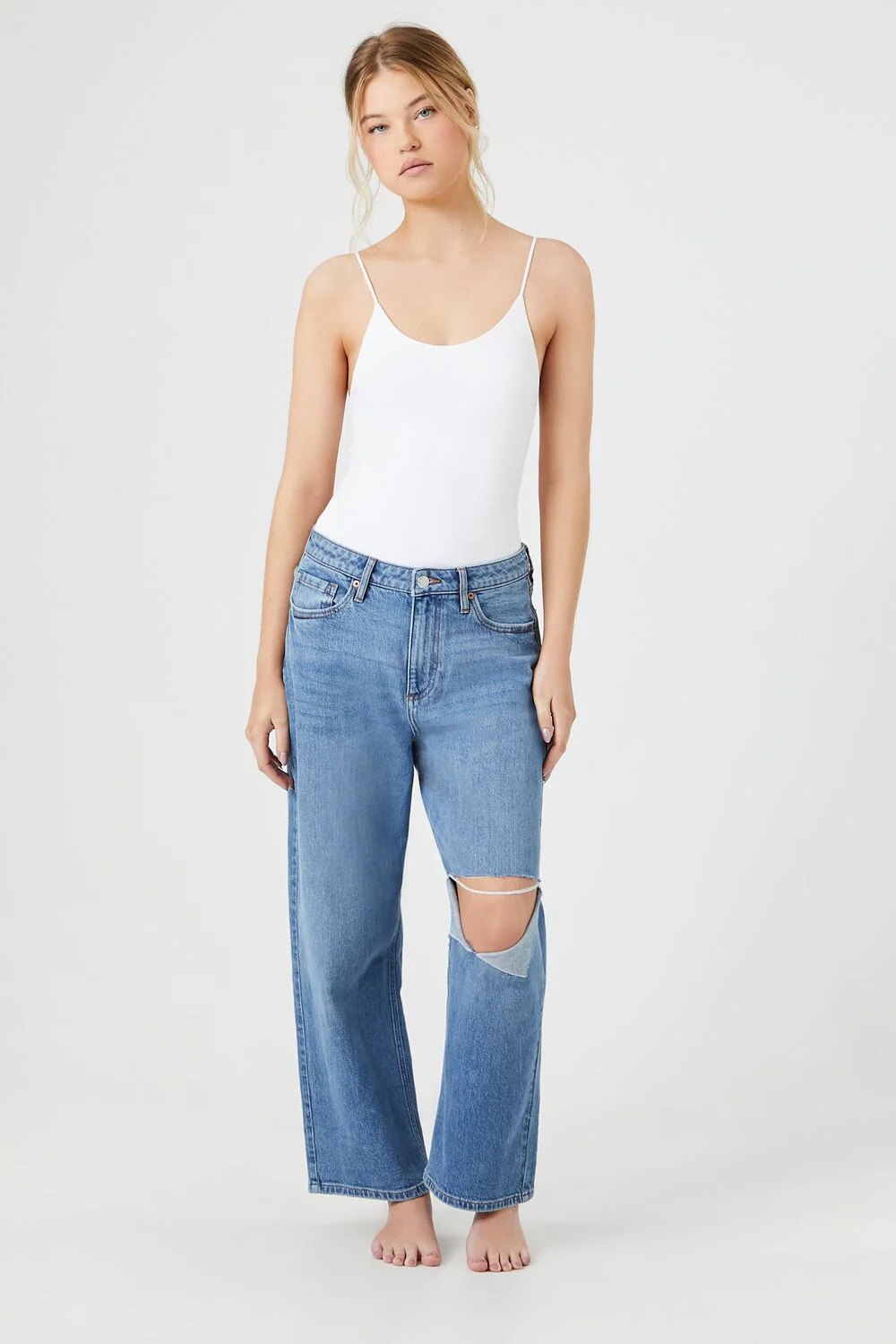 Seamless Strappy Cami Bodysuit - Image 4