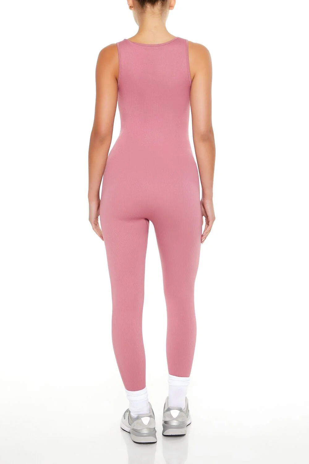 Sleeveless V-Neck Jumpsuit - Image 19