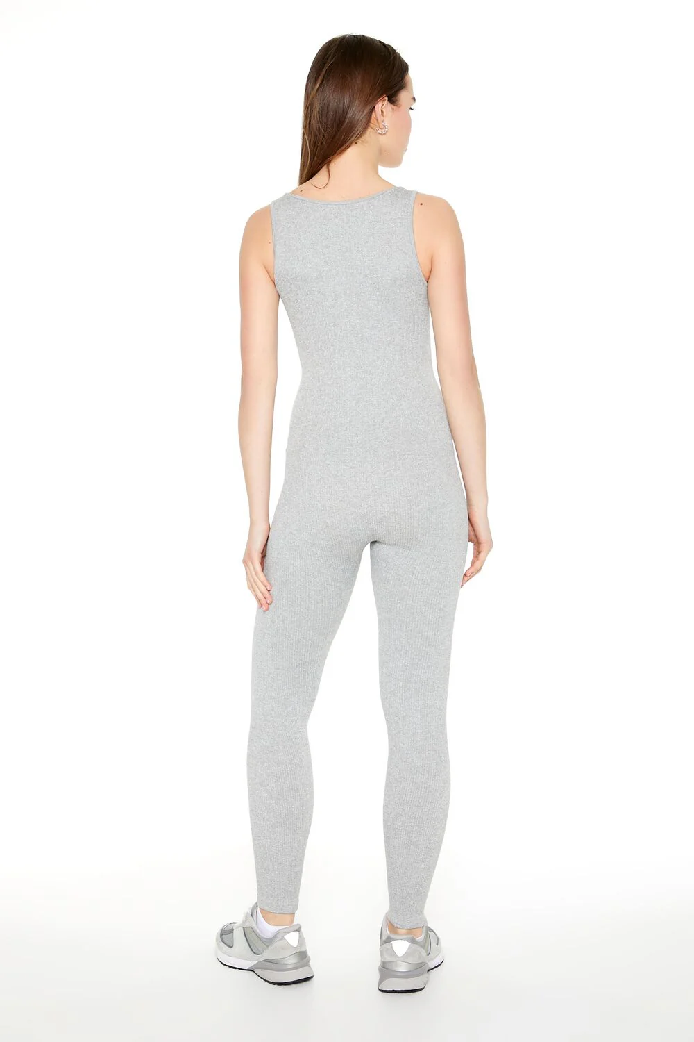 Seamless Scoop-Neck Tank Jumpsuit - Image 3