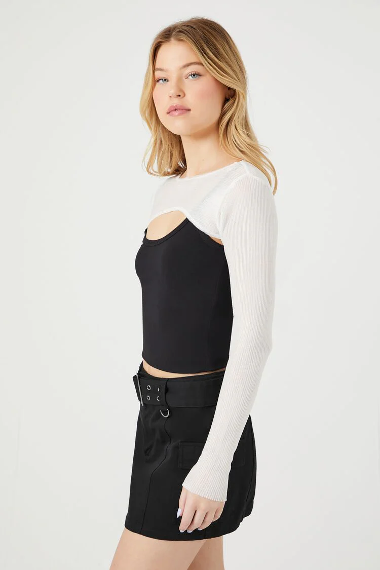 Super Cropped Sweater - Image 2