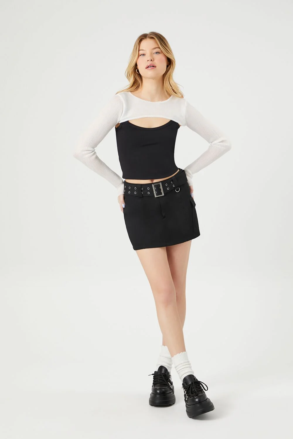 Super Cropped Sweater - Image 4