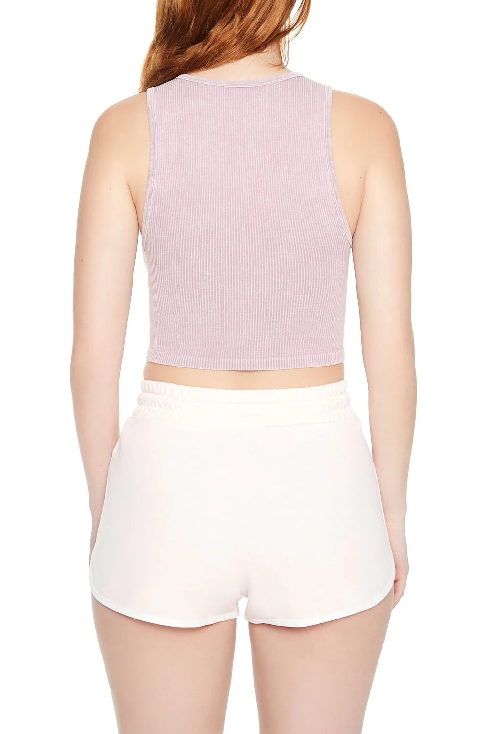 Cropped Seamless Tank Top - Image 6