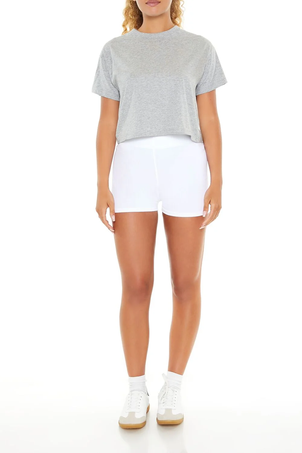 Cotton Crew Tee - Image 2