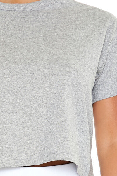 Cotton Crew Tee - Image 3