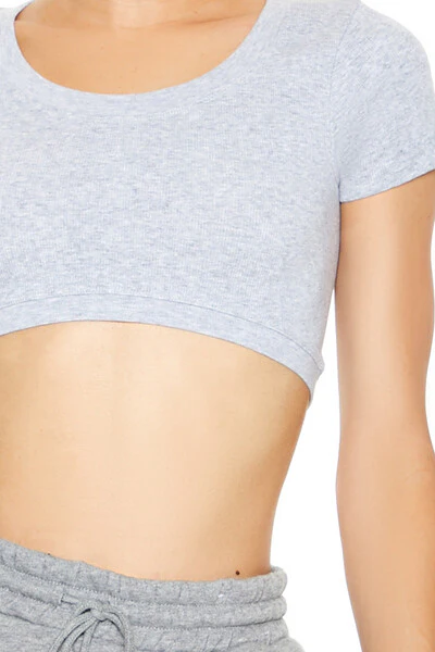 Active Seamless Cropped Tee - Image 3