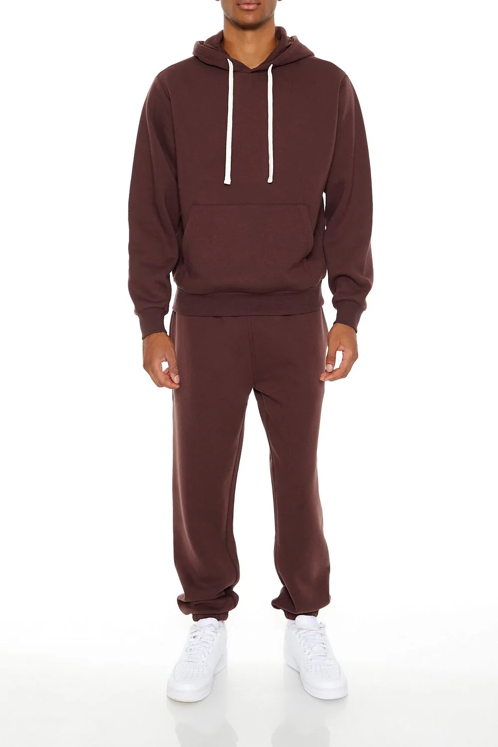Drawstring Cotton-Blend Hoodie - Image 2