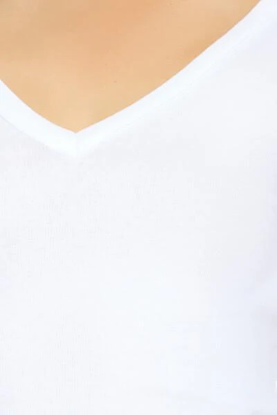 Cropped Long-Sleeve Top - Image 8