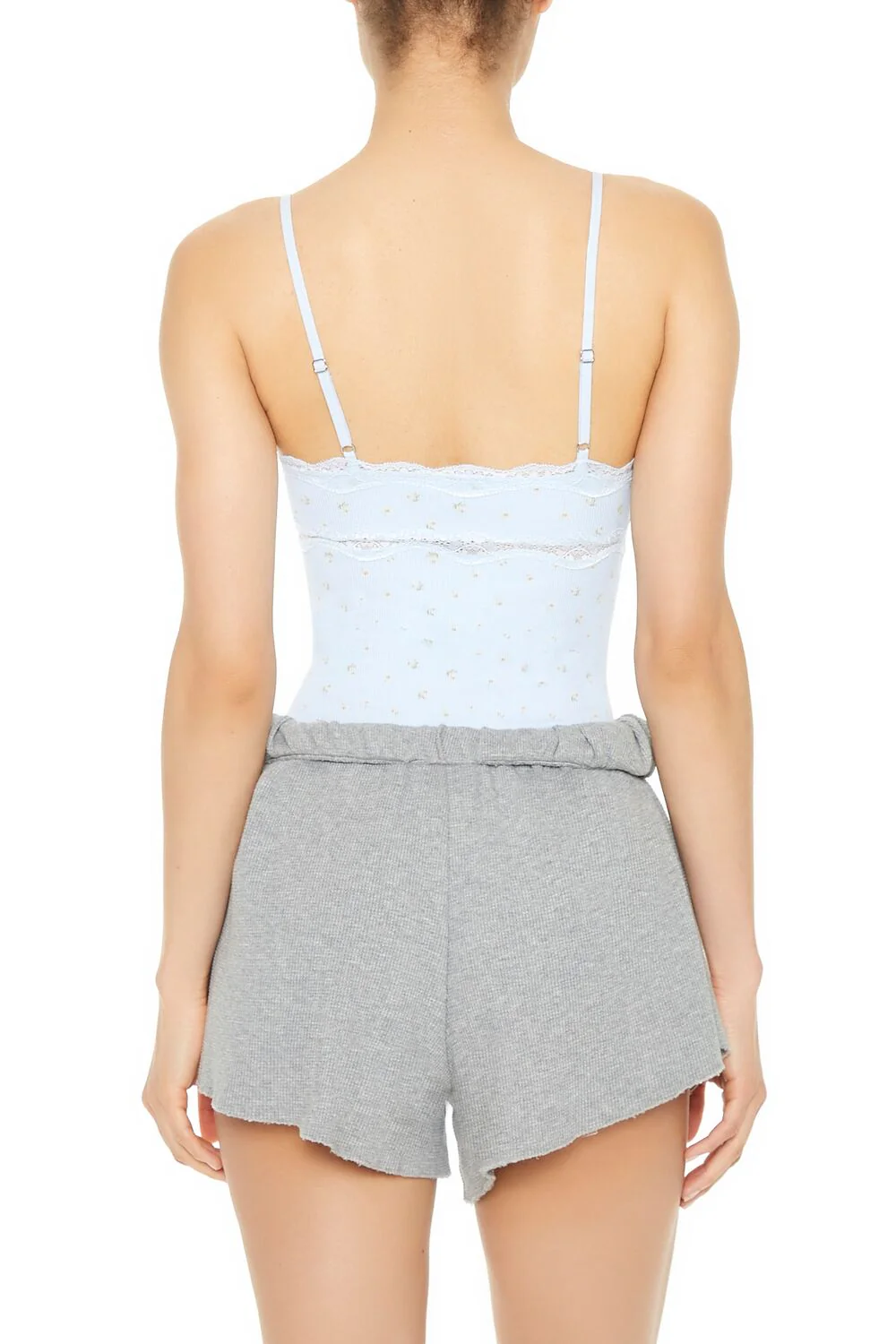 Seamless Ditsy Floral Bodysuit - Image 3