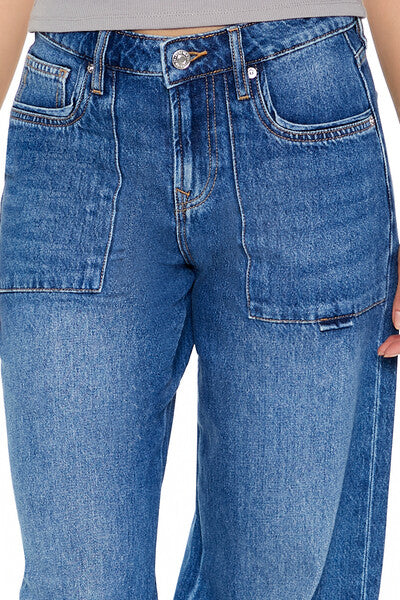 Mid-Rise Utility Carpenter Jeans - Image 5