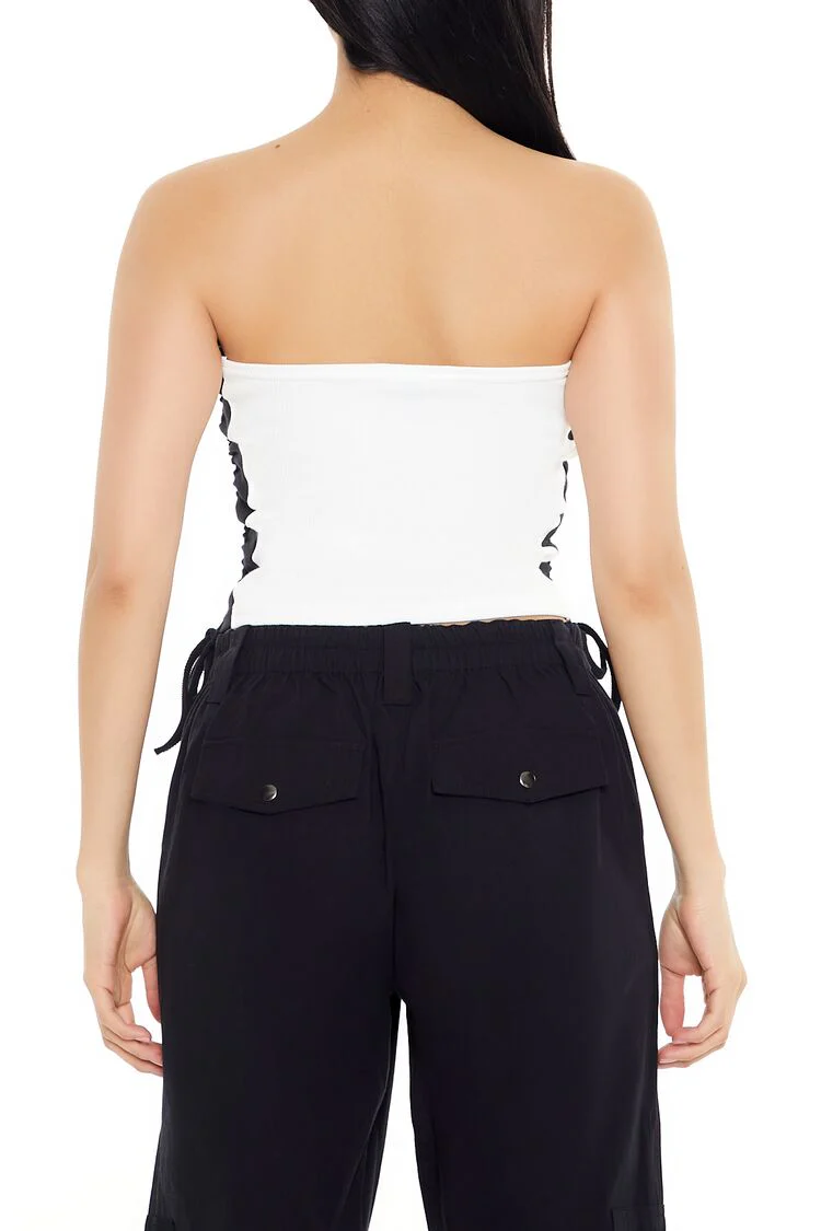 New York Drawstring Tube Top - Image 6