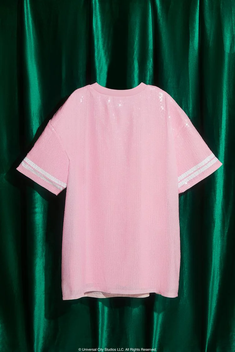 Plus Size Wicked Glinda Mini Jersey Dress - Image 2