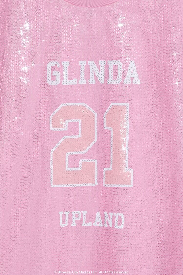 Plus Size Wicked Glinda Mini Jersey Dress - Image 3