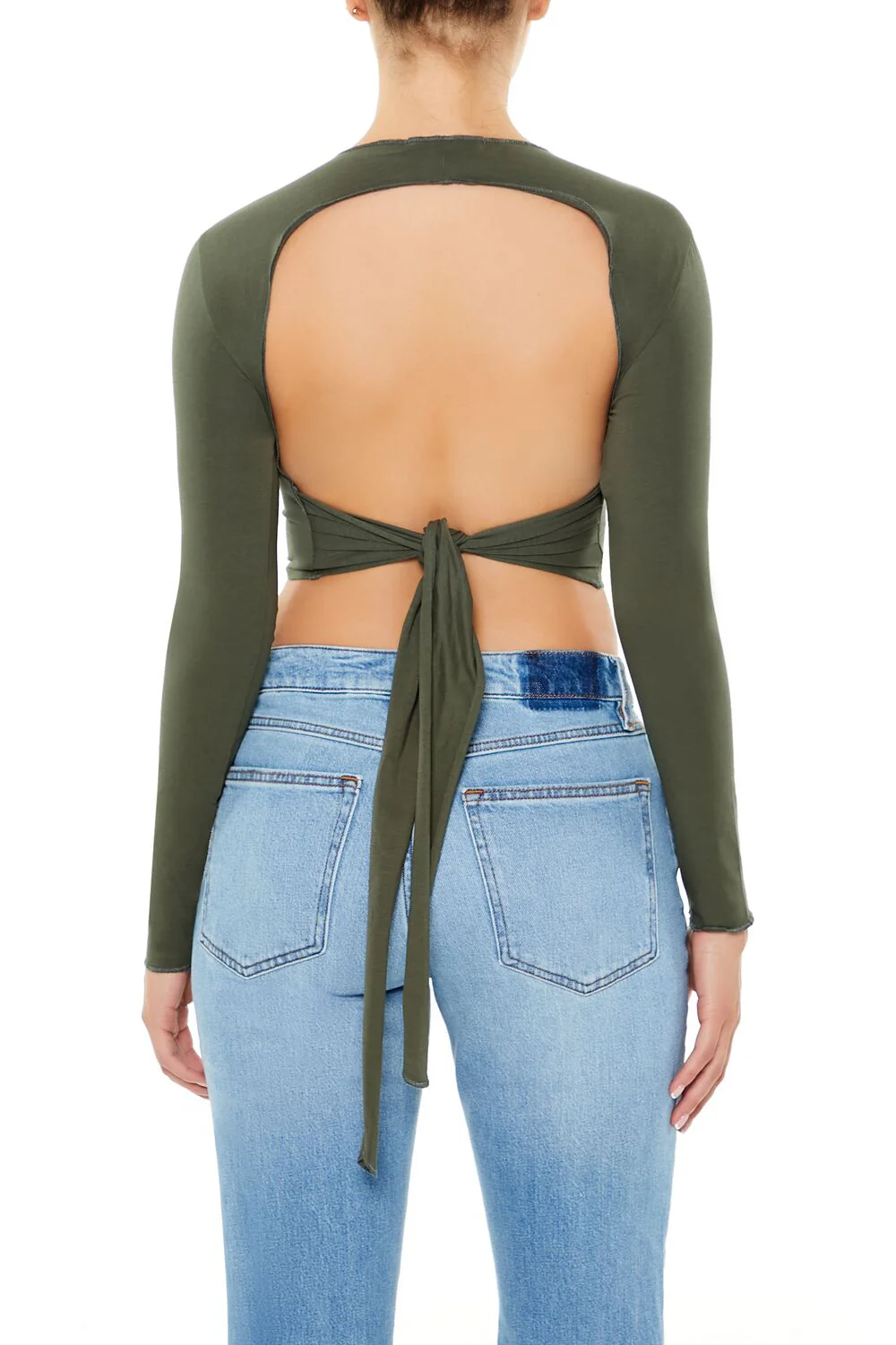 Open-Back Crop Top - Image 5