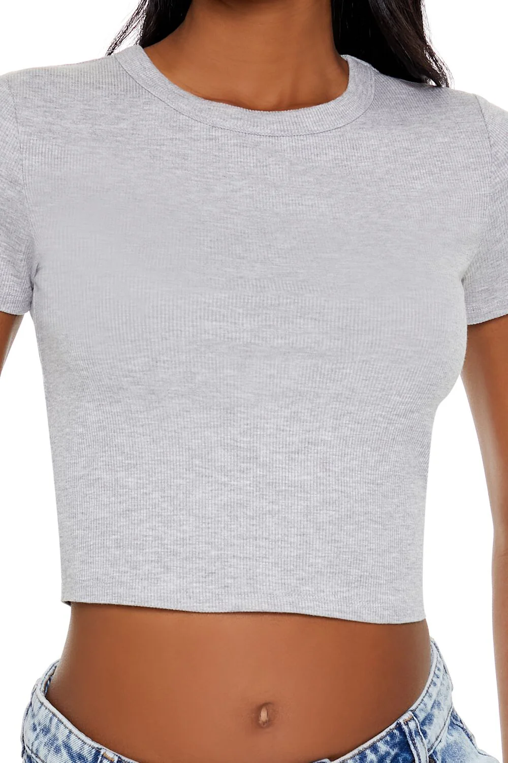 Cropped Crew Baby Tee - Image 3