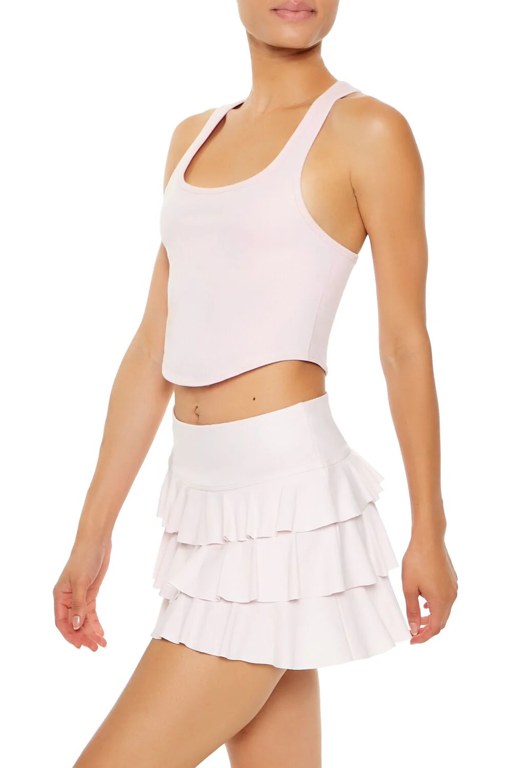 Active Seamless Racerback Sports Bra - Image 4