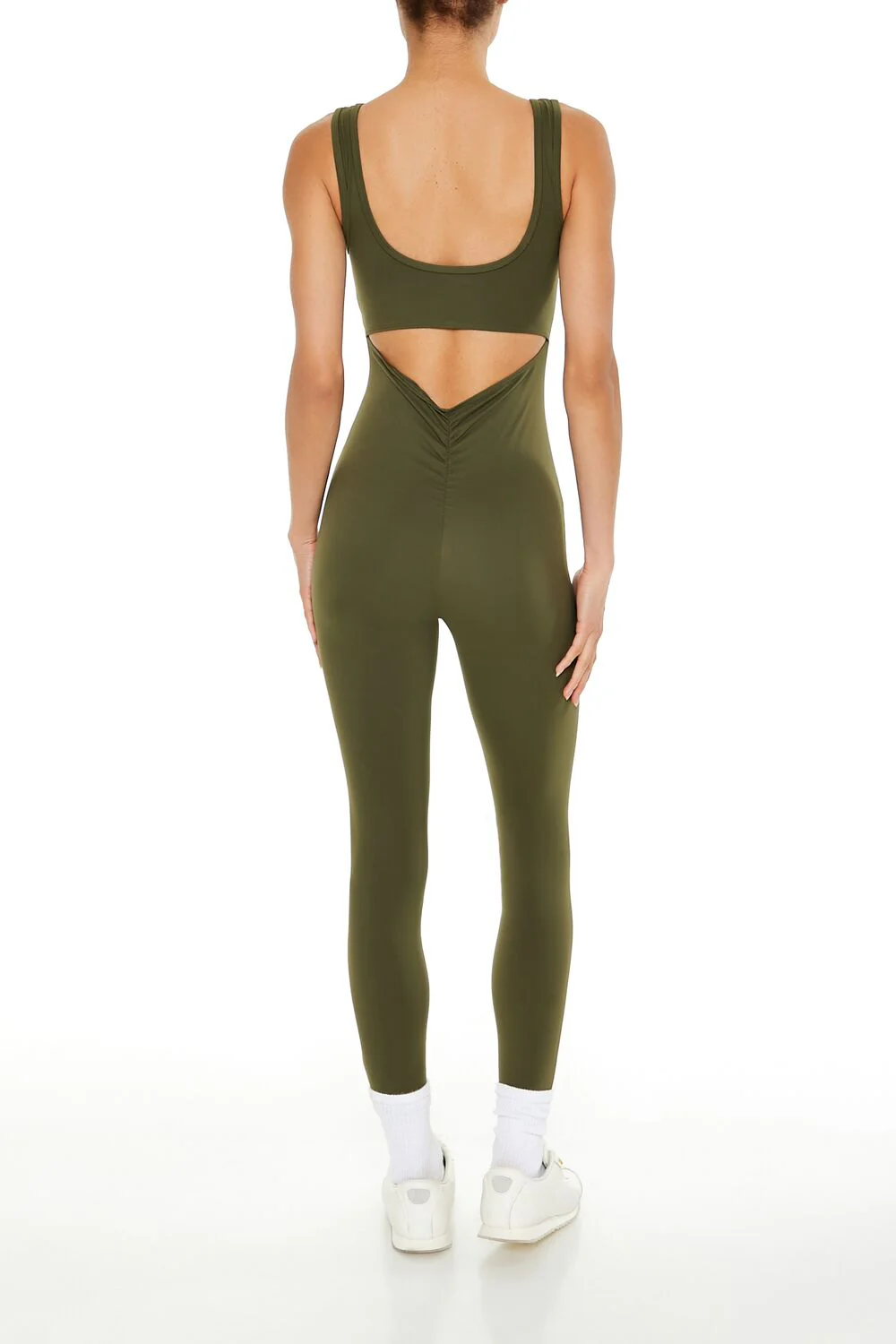 Active Uplift Scrunch Tank Jumpsuit - Image 4