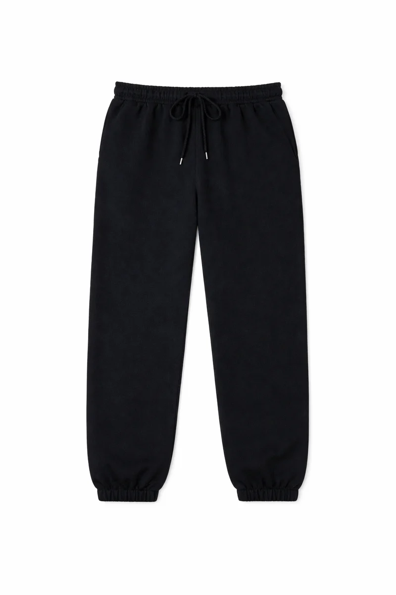 Plus Size Drawstring Elastic-Hem Sweatpants - Image 3