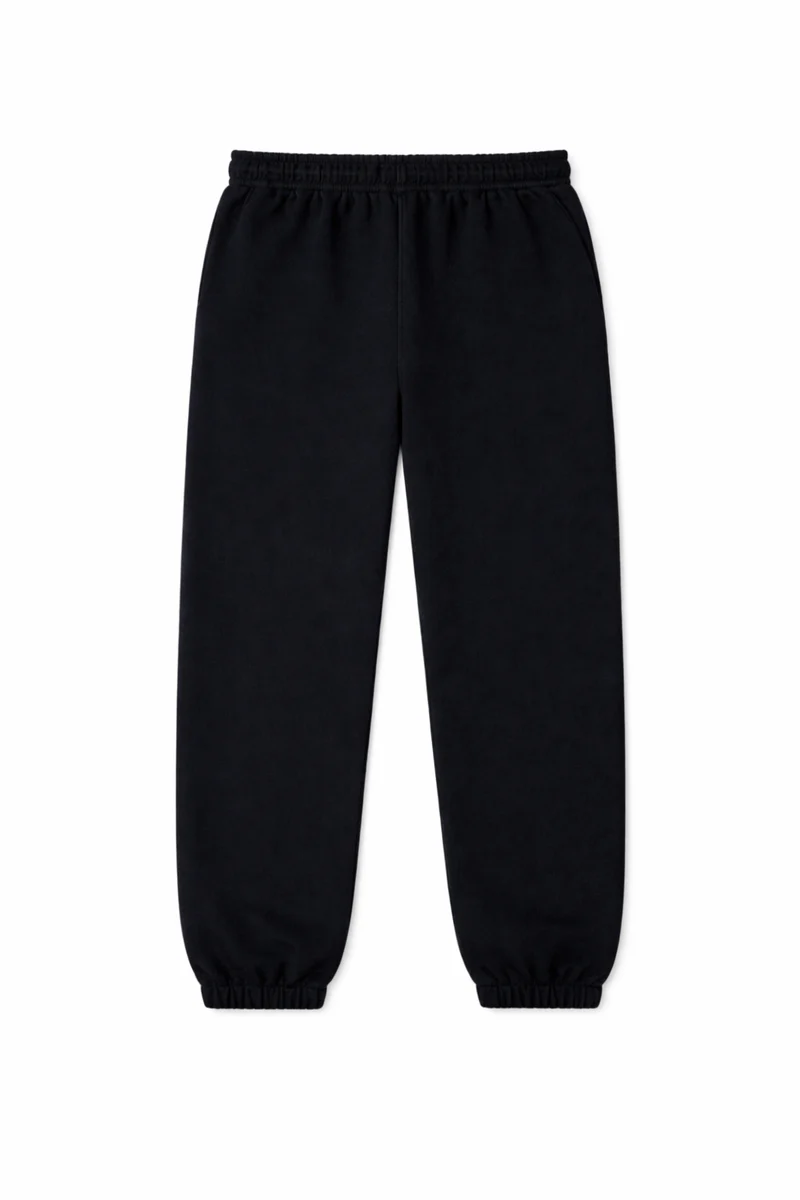 Plus Size Drawstring Elastic-Hem Sweatpants - Image 4