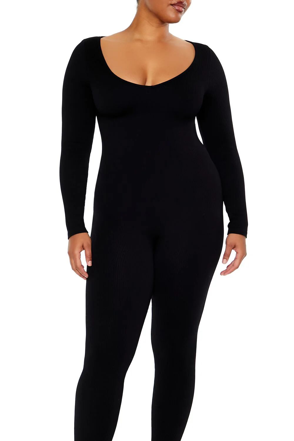 Plus Size Seamless Jumpsuit - Image 2