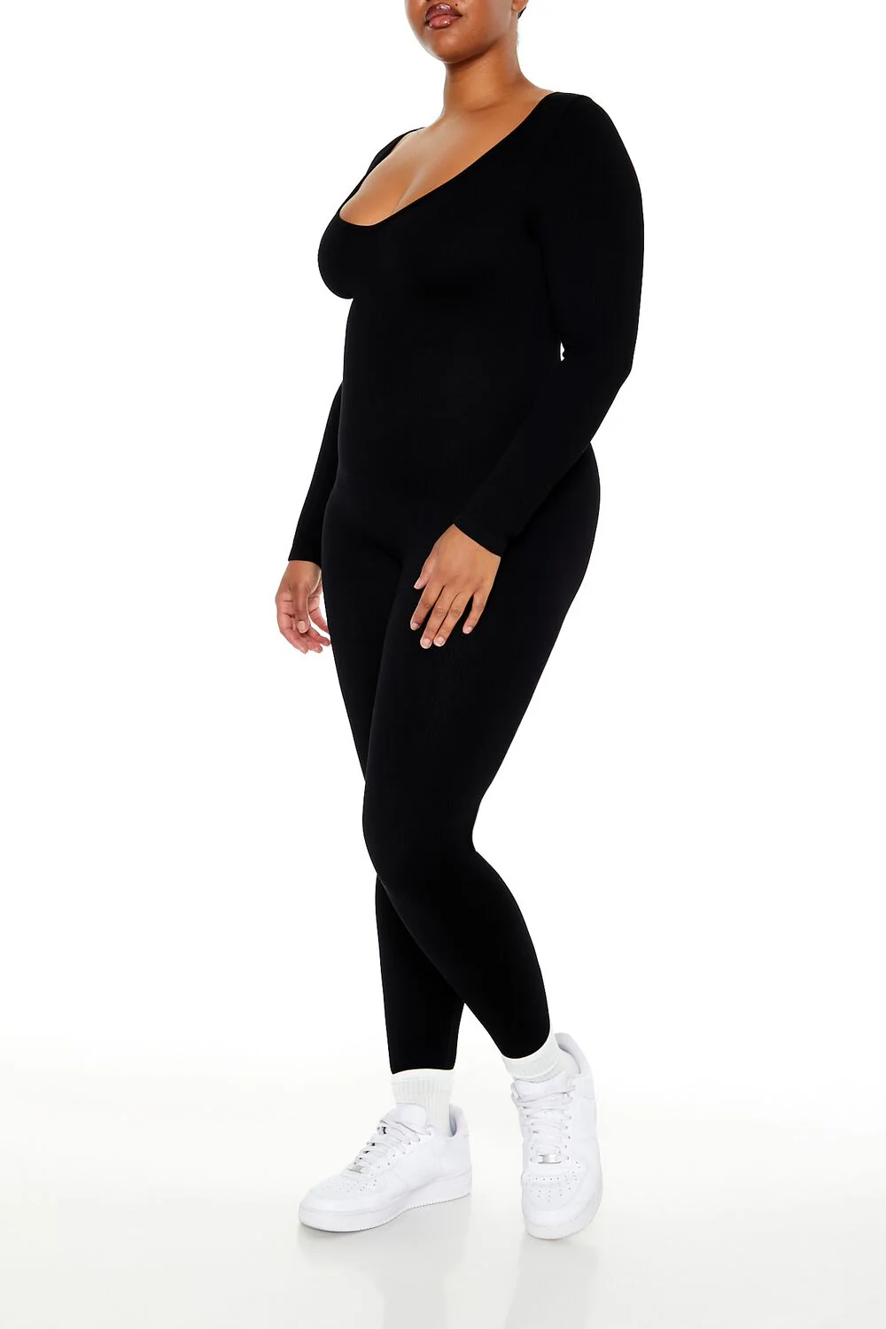 Plus Size Seamless Jumpsuit - Image 3