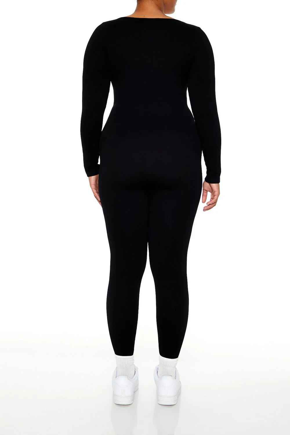 Plus Size Seamless Jumpsuit - Image 4