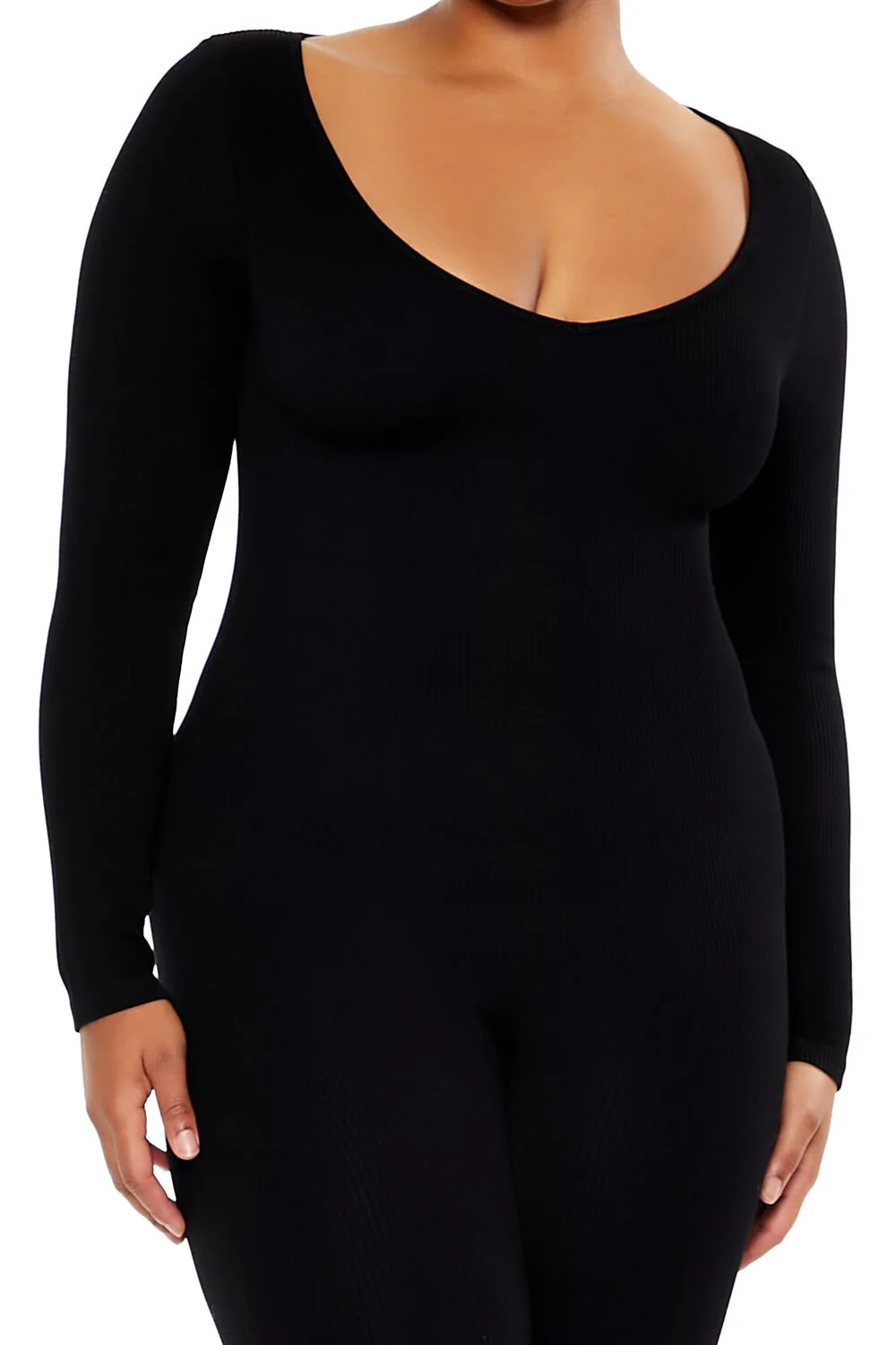 Plus Size Seamless Jumpsuit - Image 5