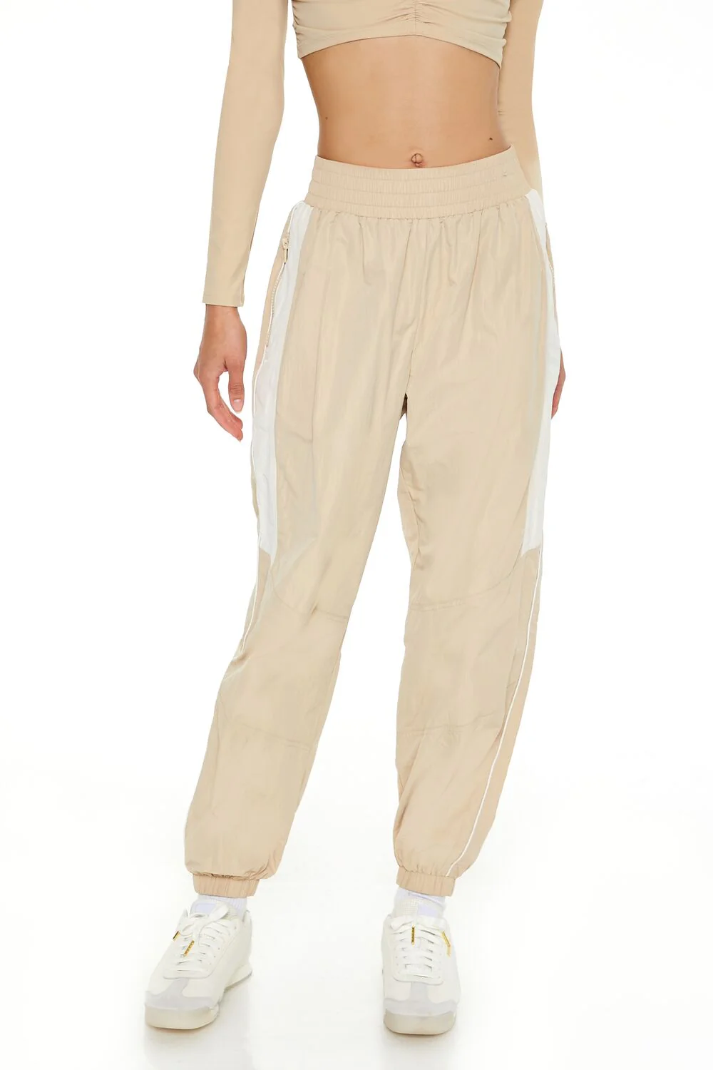 Active Two-Tone Joggers - Image 2