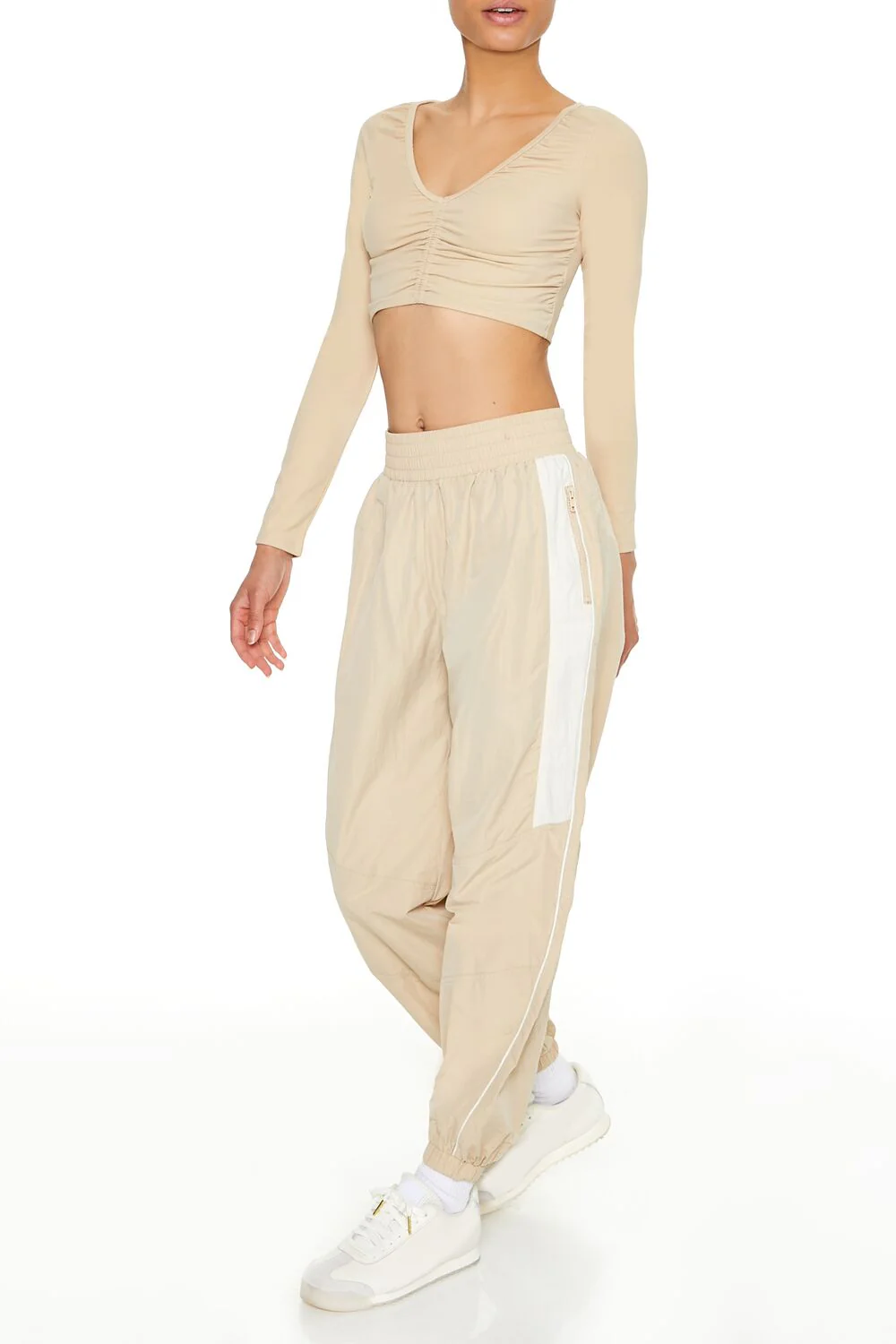 Active Two-Tone Joggers - Image 3