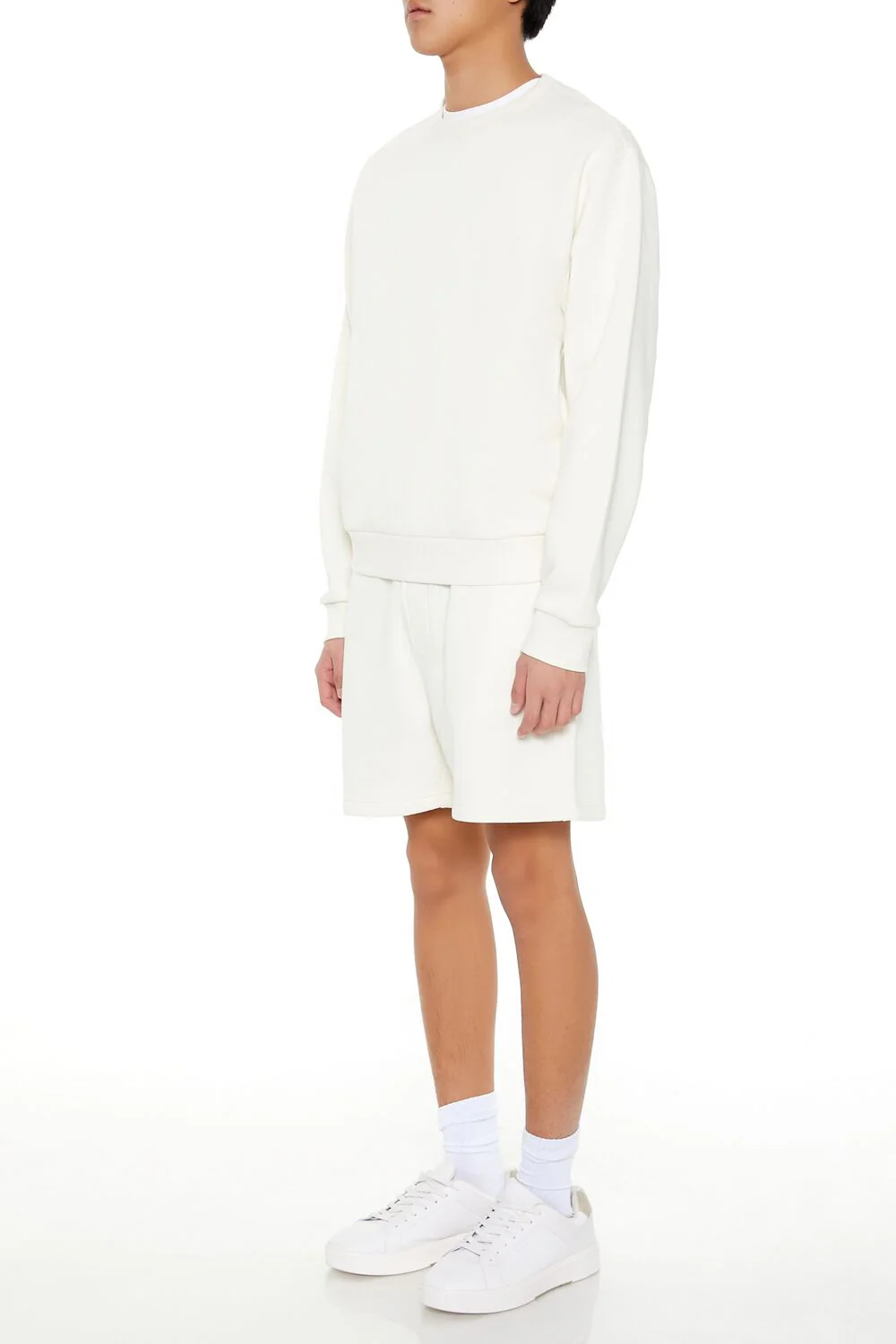 Cotton-Blend Drawstring Shorts - Image 4