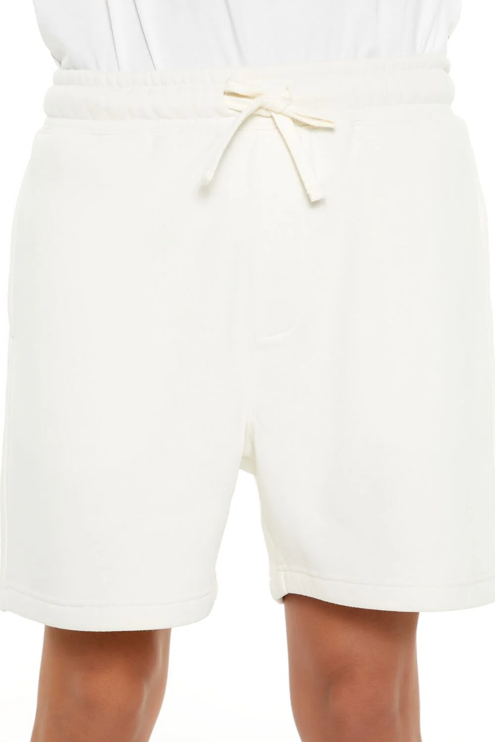 Cotton-Blend Drawstring Shorts - Image 5