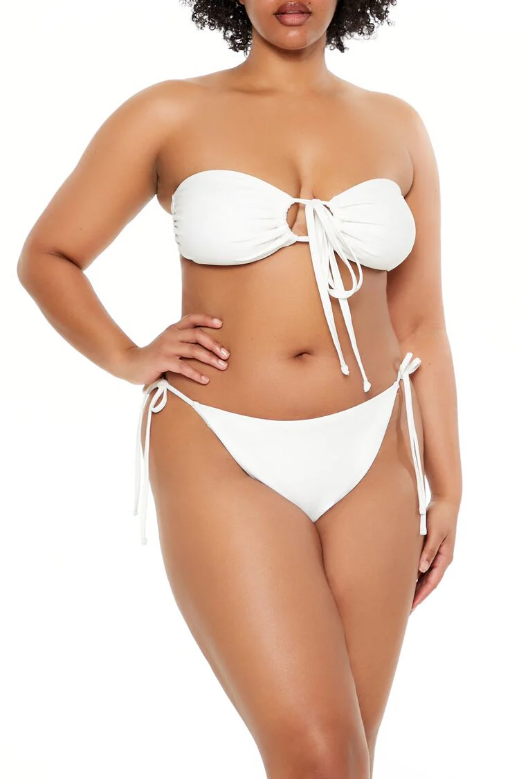 Plus Size String Bikini Bottoms - Image 3