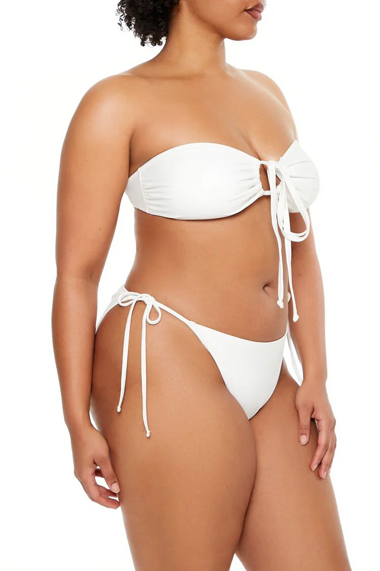 Plus Size String Bikini Bottoms - Image 4