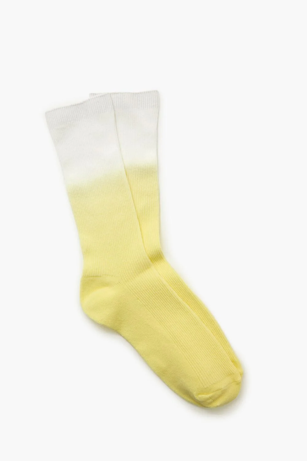 Gradient Wash Crew Socks - Image 2