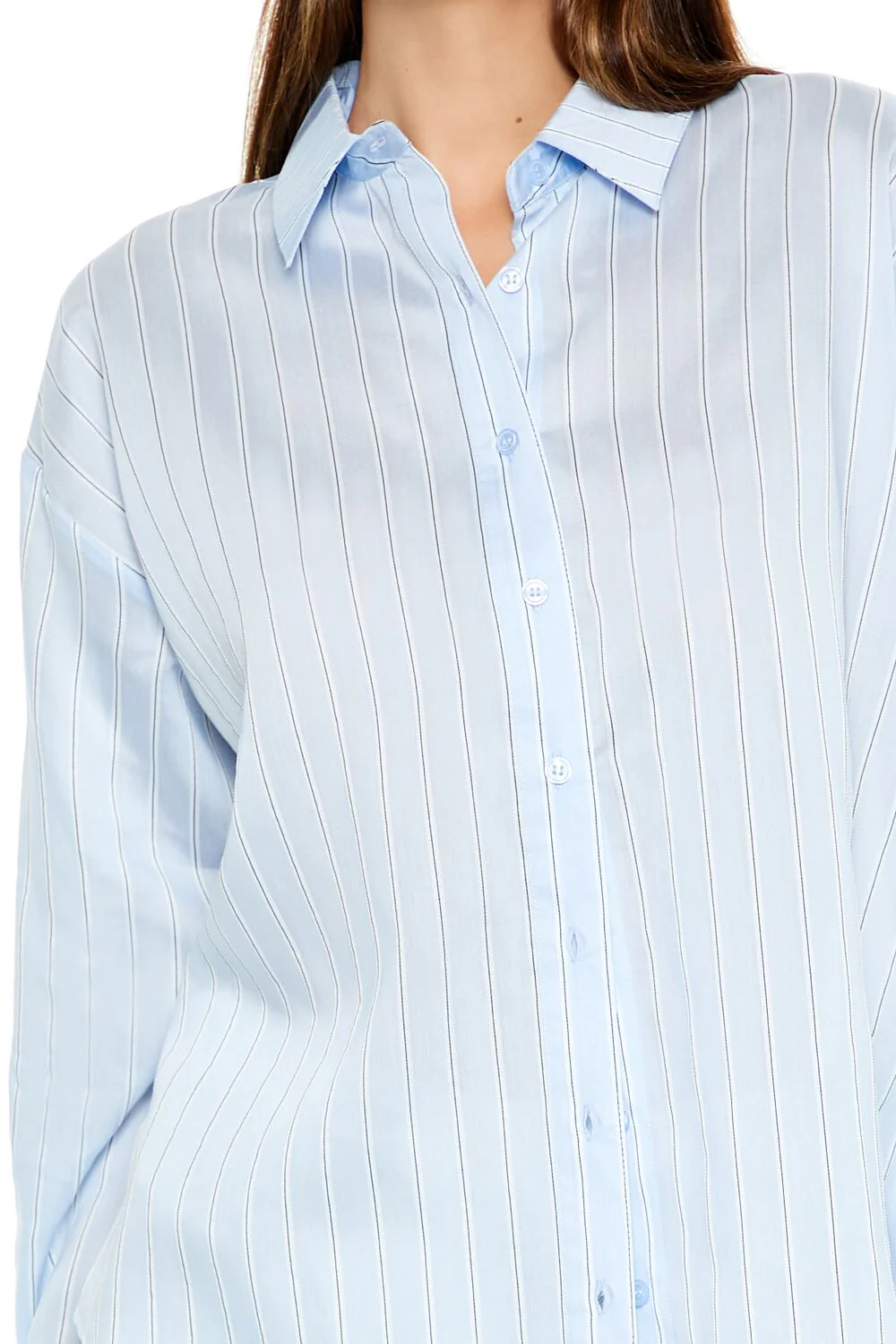 Striped Jacquard Shirt - Image 3