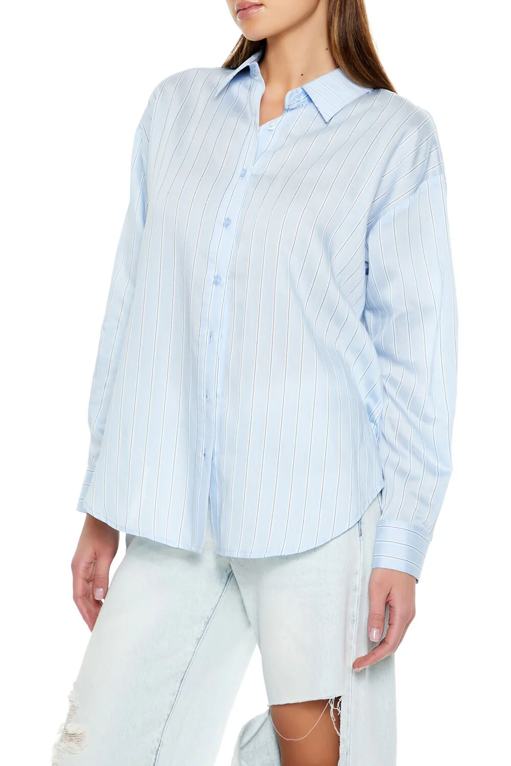 Striped Jacquard Shirt - Image 4