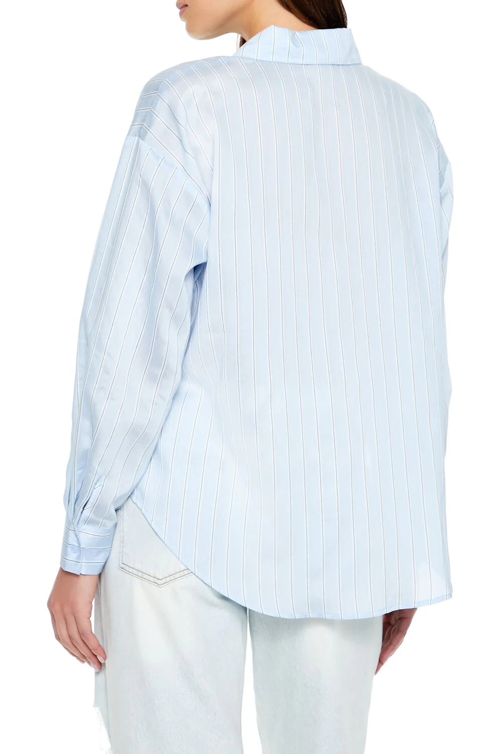 Striped Jacquard Shirt - Image 5