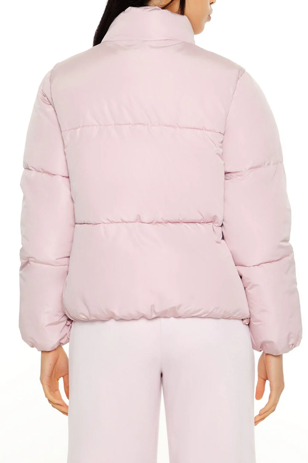 Quilted Zip-Up Puffer Jacket - Image 5