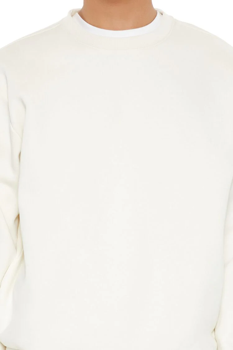 Drop-Sleeve Crew Pullover - Image 3