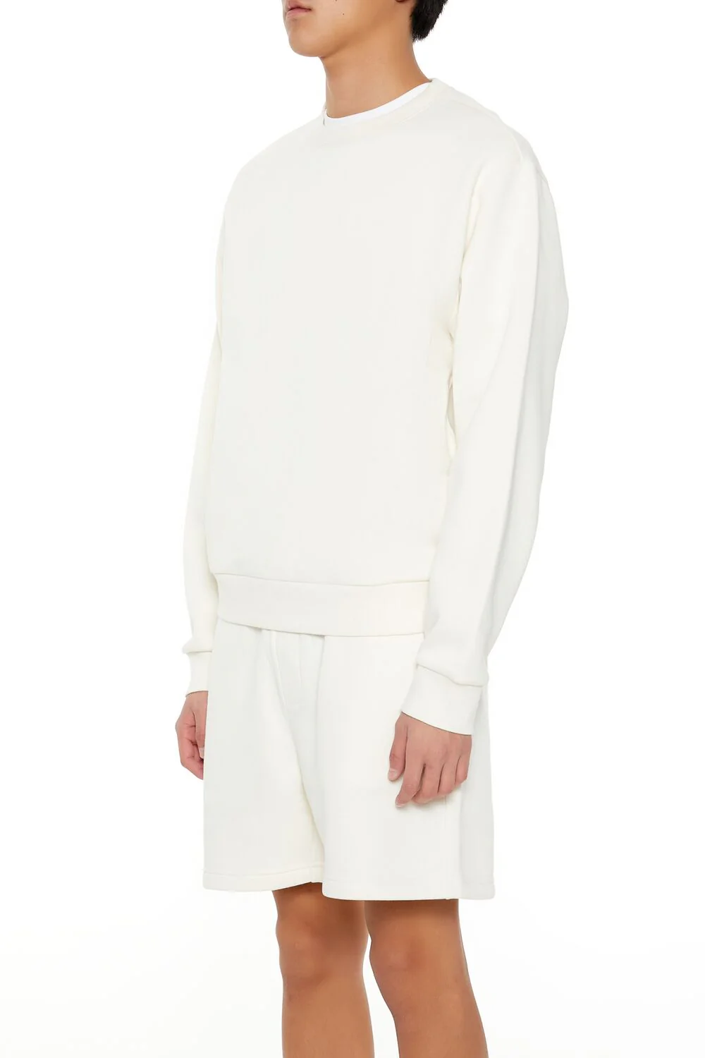 Drop-Sleeve Crew Pullover - Image 4
