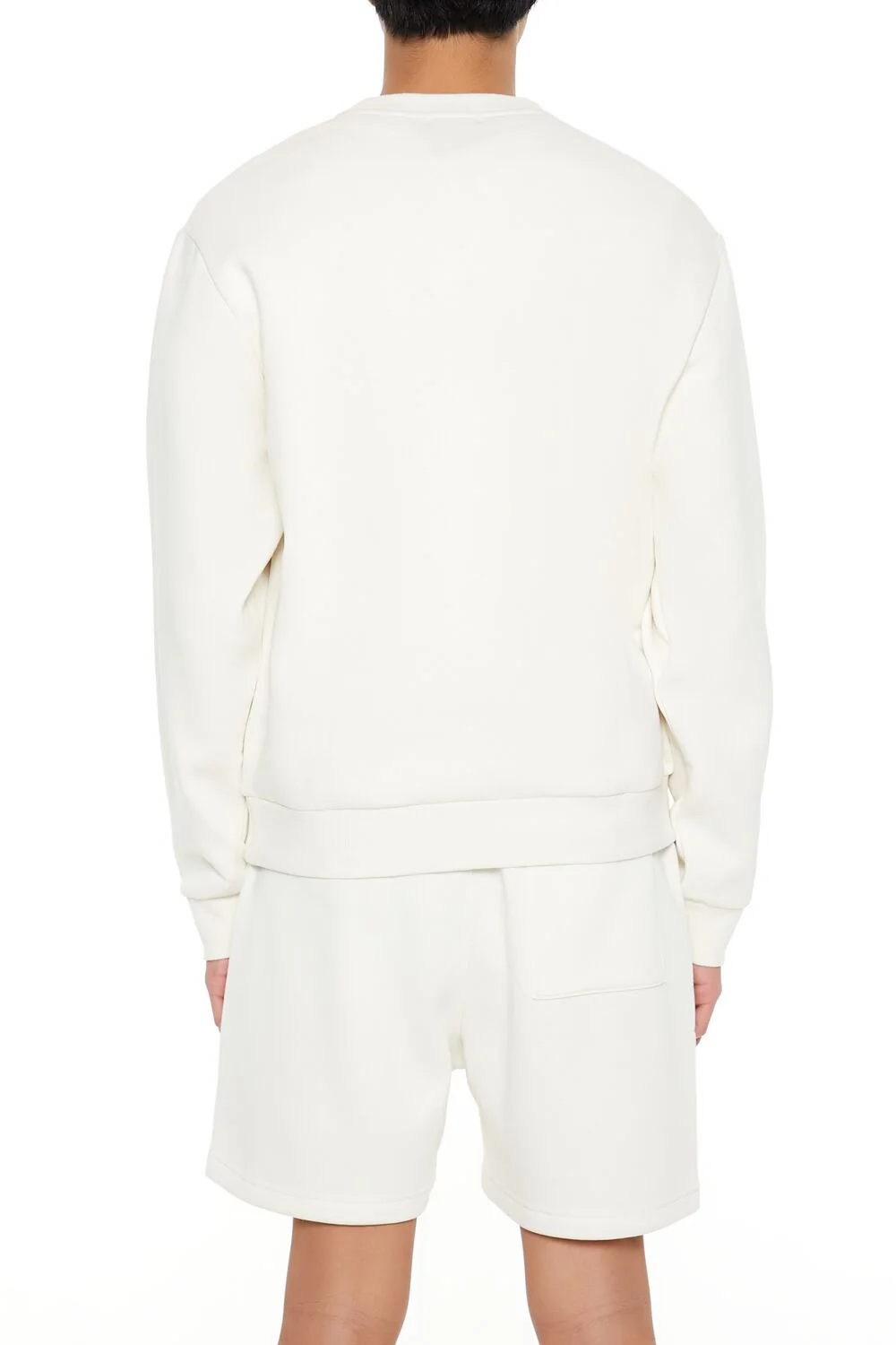 Drop-Sleeve Crew Pullover - Image 5