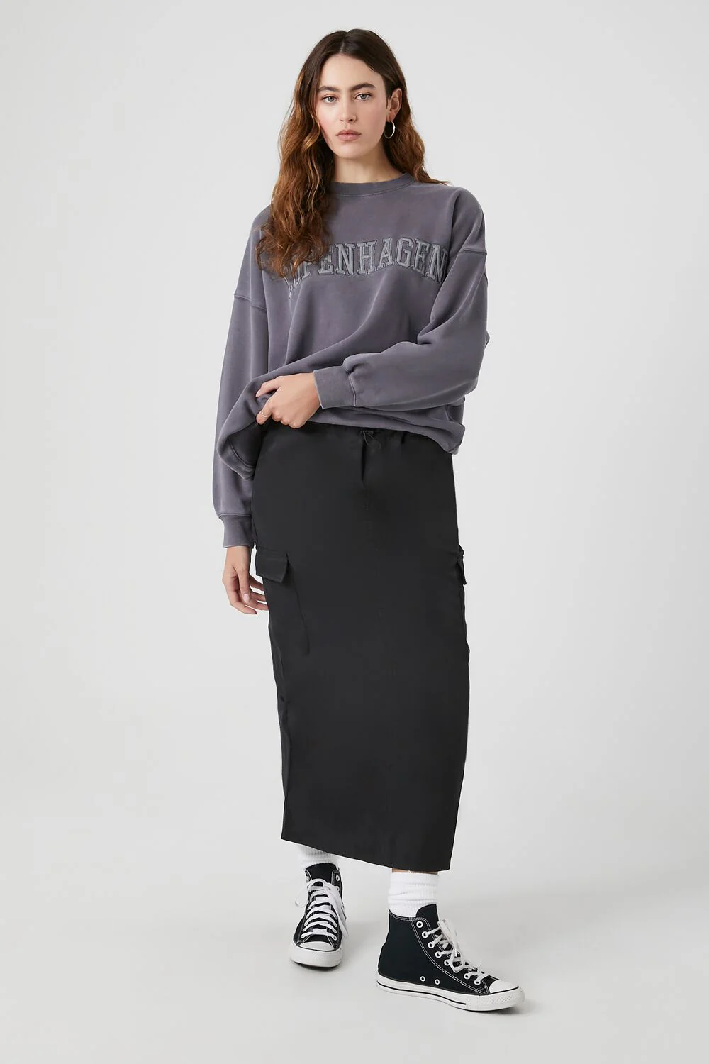 Cargo Maxi Skirt - Image 10