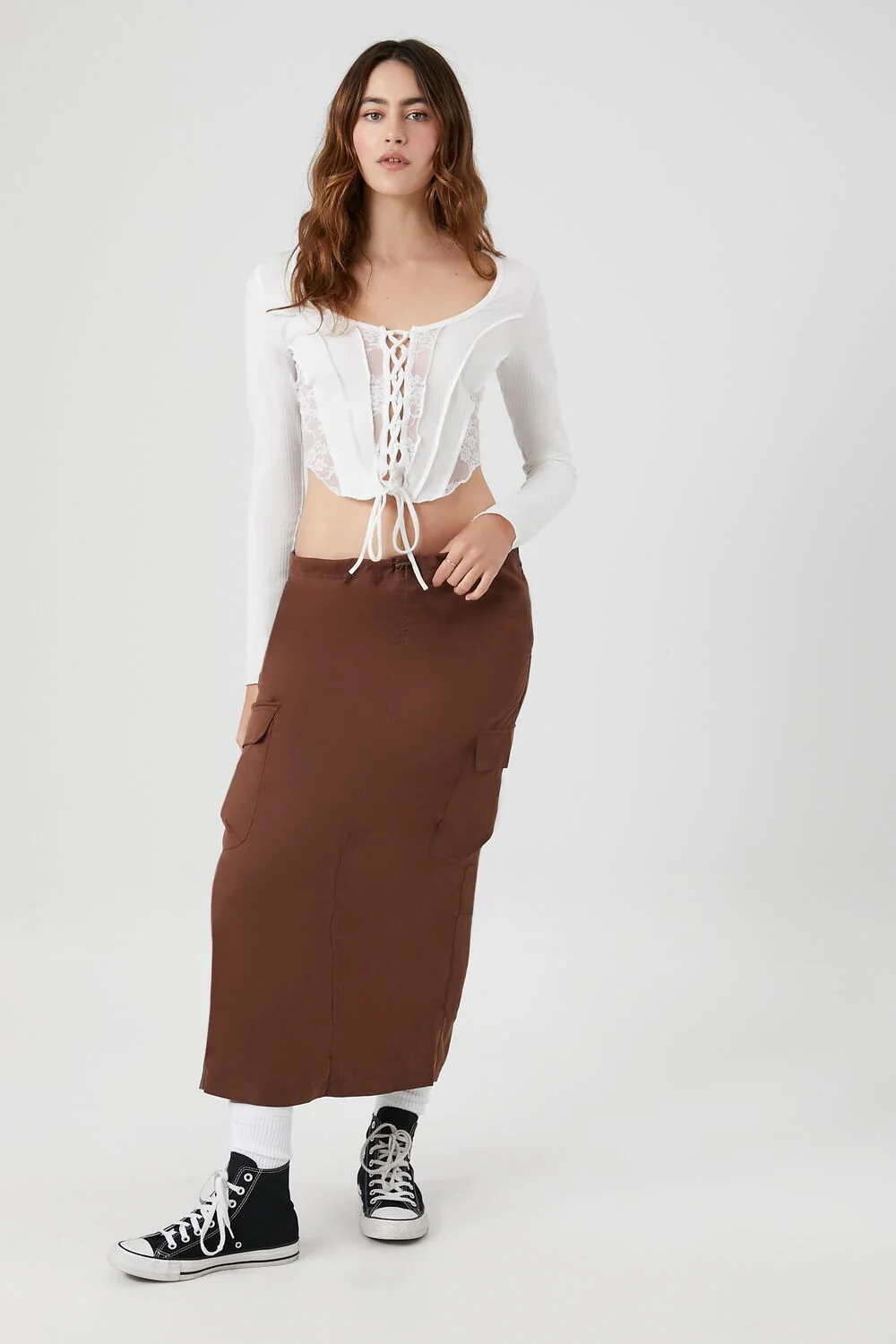 Cargo Maxi Skirt - Image 11