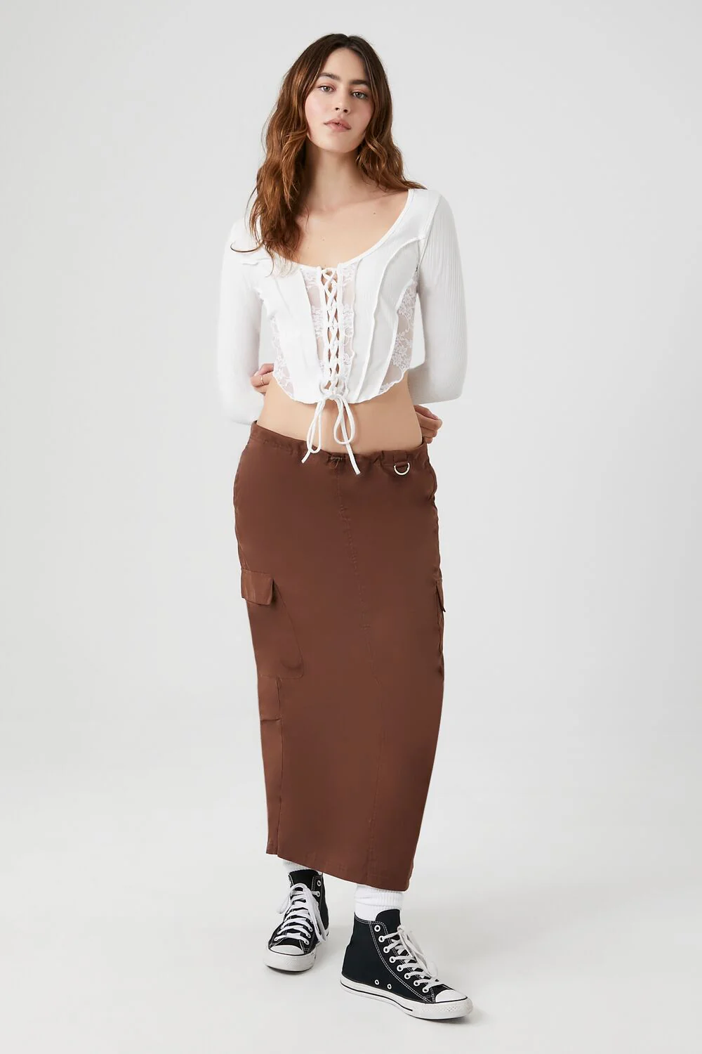 Cargo Maxi Skirt - Image 15