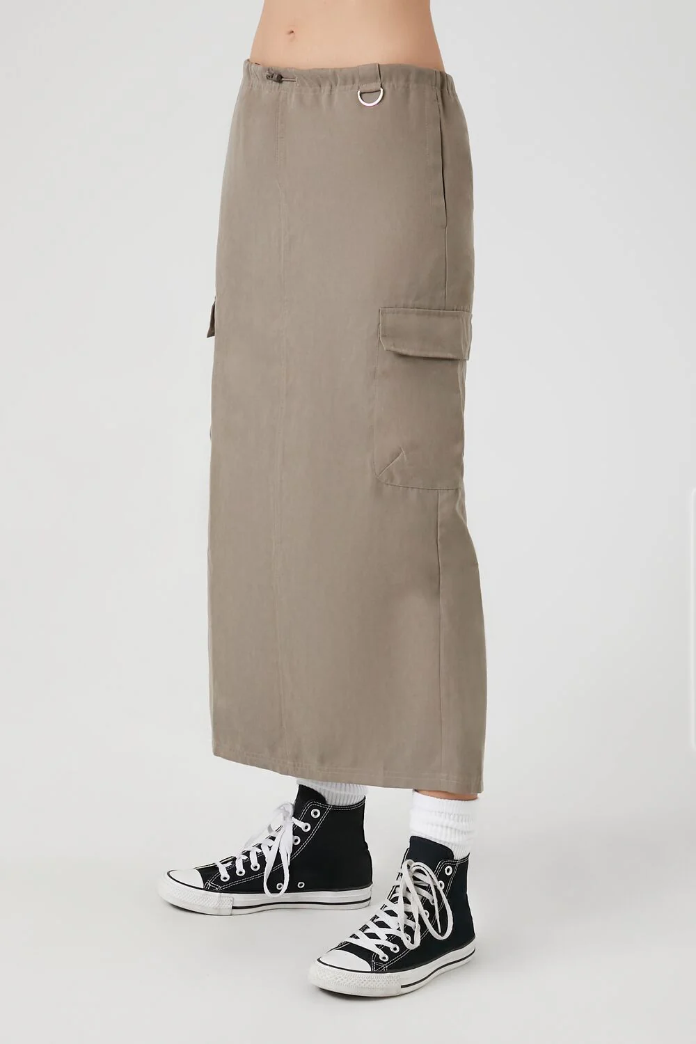 Cargo Maxi Skirt - Image 4