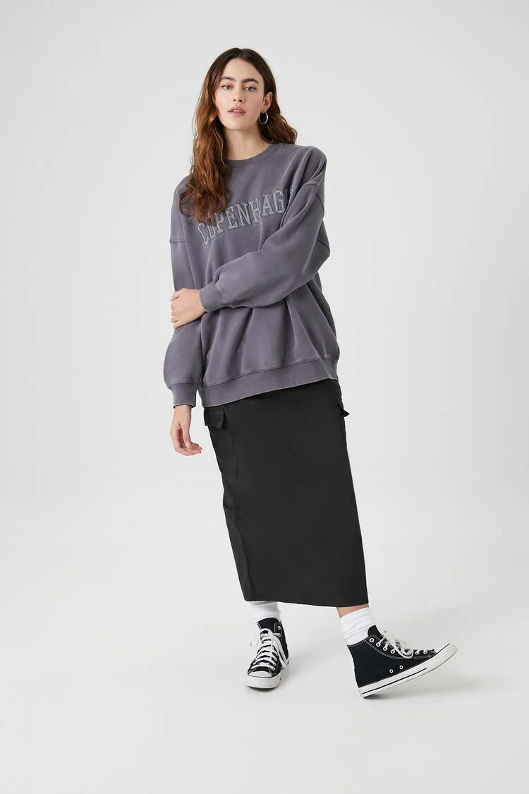 Cargo Maxi Skirt - Image 6