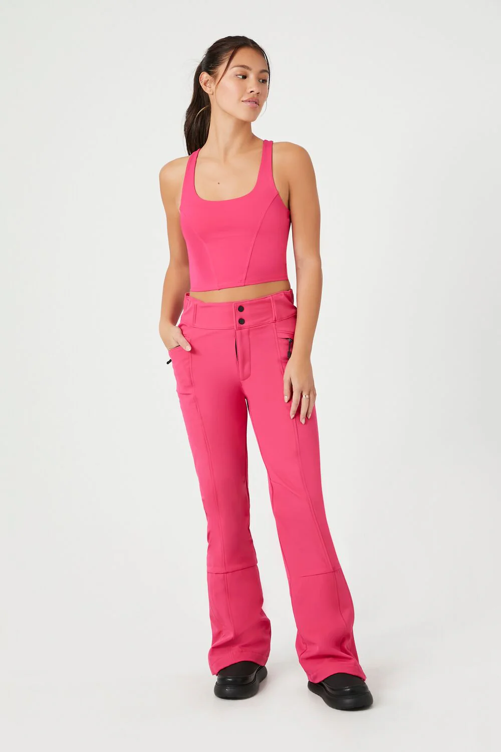 Active Ski High-Rise Flare Pants - Image 11