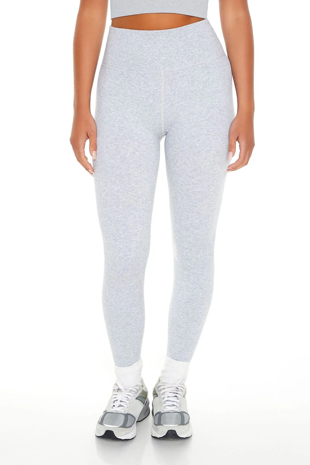 Active Seamless Heathered Leggings - Image 2